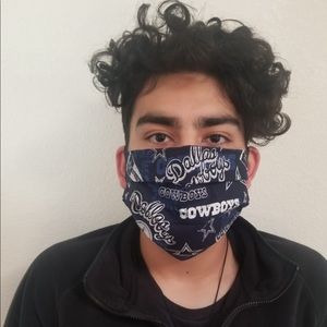 Cowboys face mask